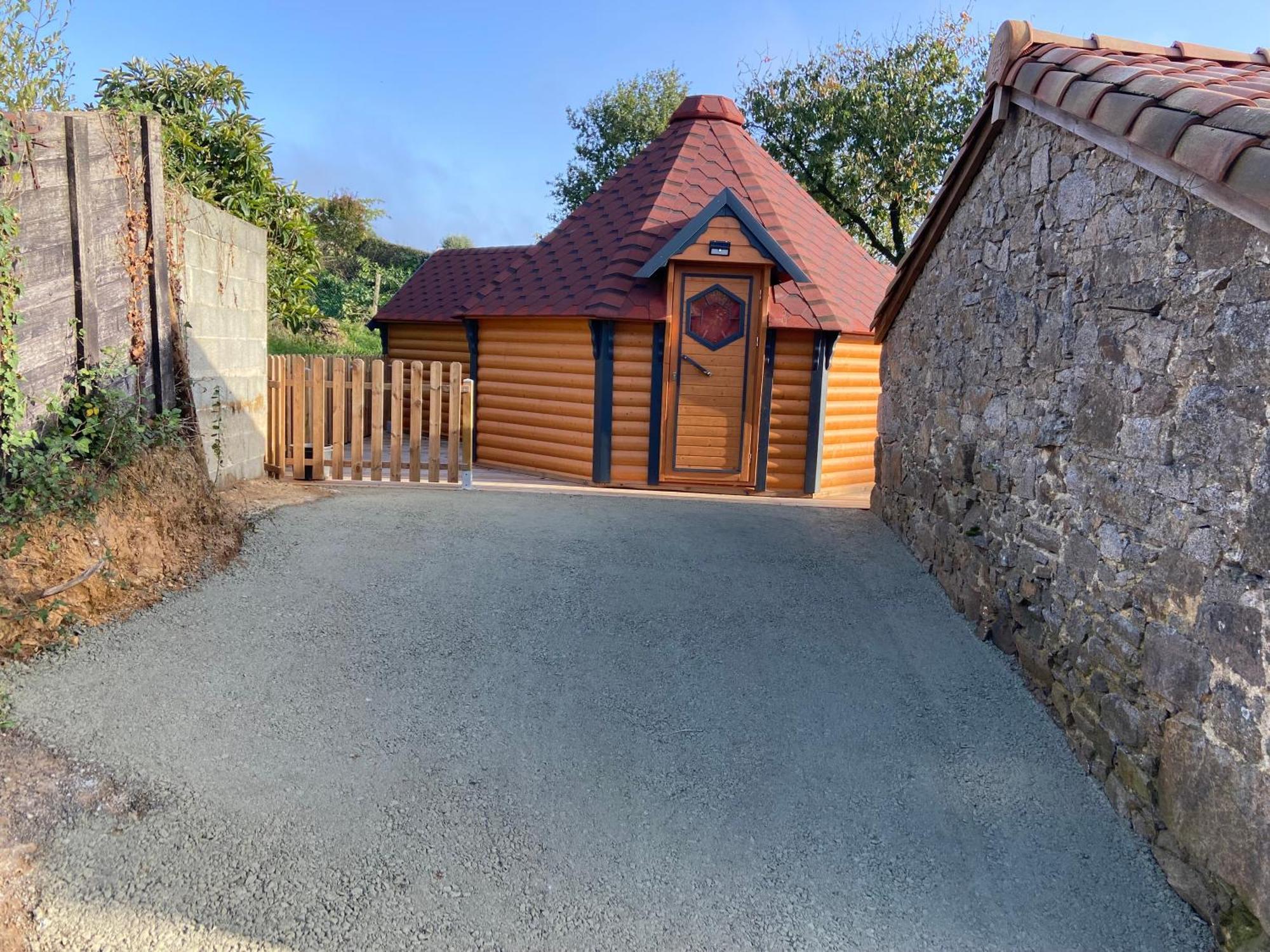 Le Petit Moulin Hotell Pouzauges Exteriör bild
